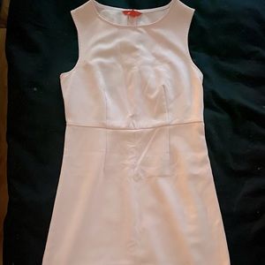 Rose fitted summer dress